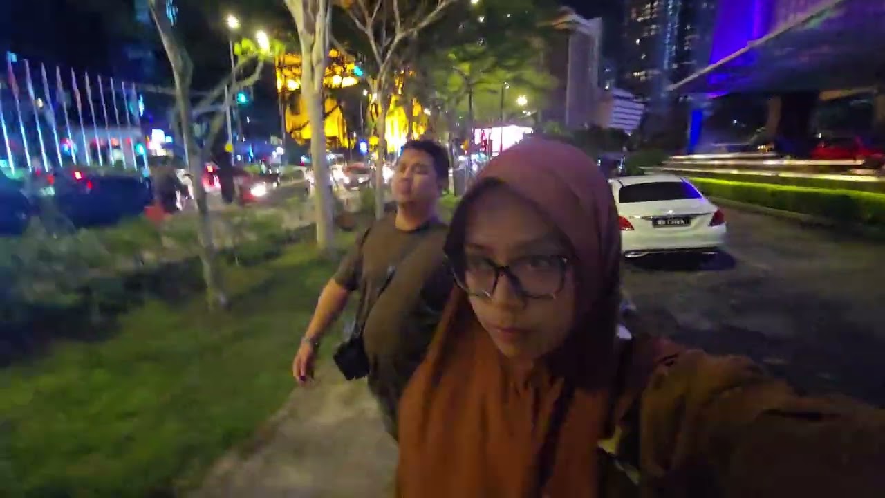Jalan-jalan di Ampang KL
