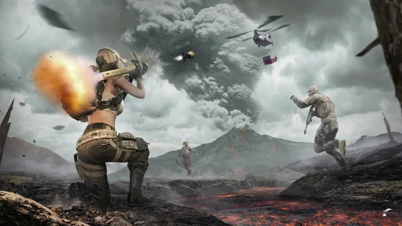 PUBG Battlegrounds livestream