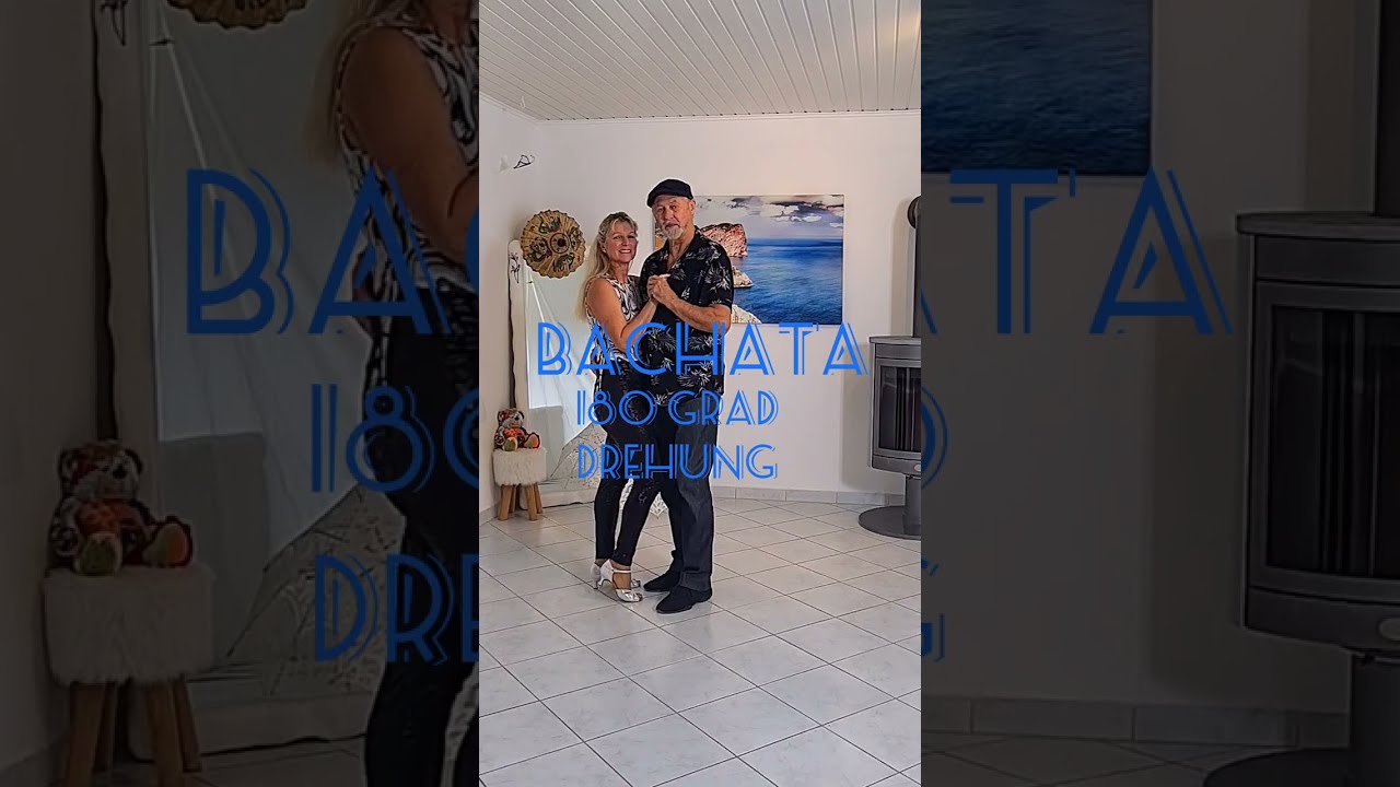 Bachata Tutorial 180 Grad Drehung