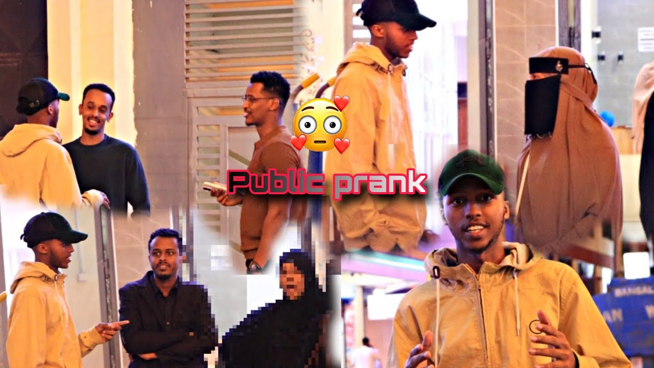 PUBLIC PRANK || QOFTEYDII WEE IGA TAGTAY EE ADIGA II BUUXI BOOSKAAS😮 PART 4 || MOHA ZEYN