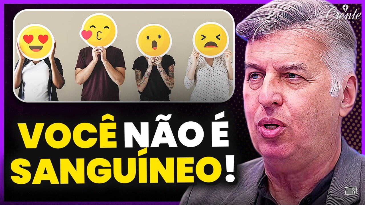 O QUE NINGUÉM TE CONTOU SOBRE OS TEMPERAMENTOS | Dr. Milton