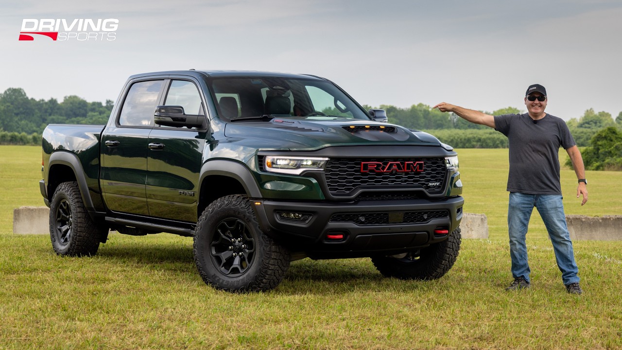I drove the 777hp 2027 RAM TRX: Review and Off-Road Test
