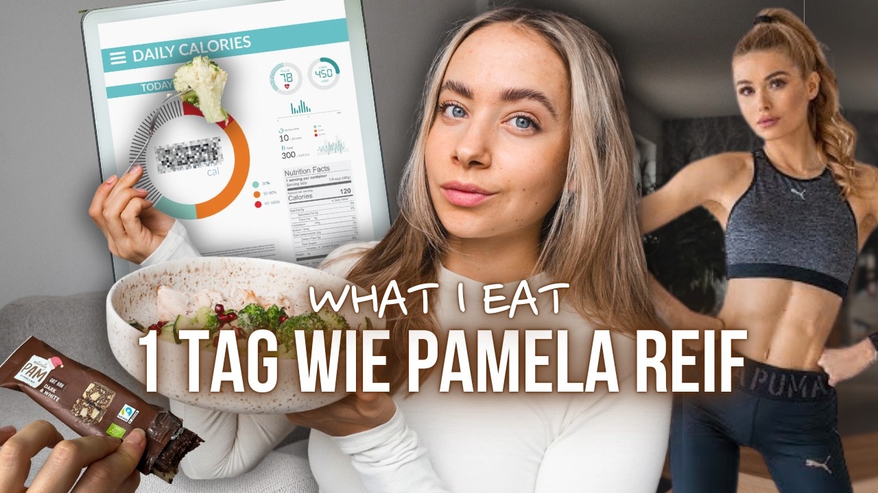 1 Tag essen & trainieren wie PAMELA REIF (+ Kalorienangabe) // annrahel