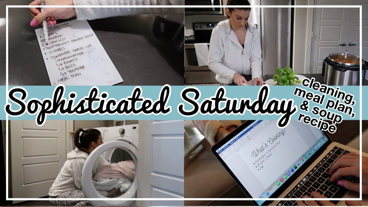NEW GET IT ALL DONE 2021 // Getting Stuff Done & Checking Off My To-Dos! + Butternut Squash Soup
