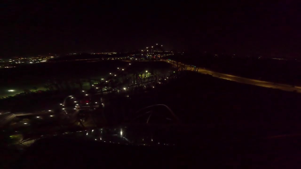 Viper Arrow Looper: On-Ride Hyperview Hypersmooth 5.0 Front Night POV, Six Flags Magic Mountain 2025