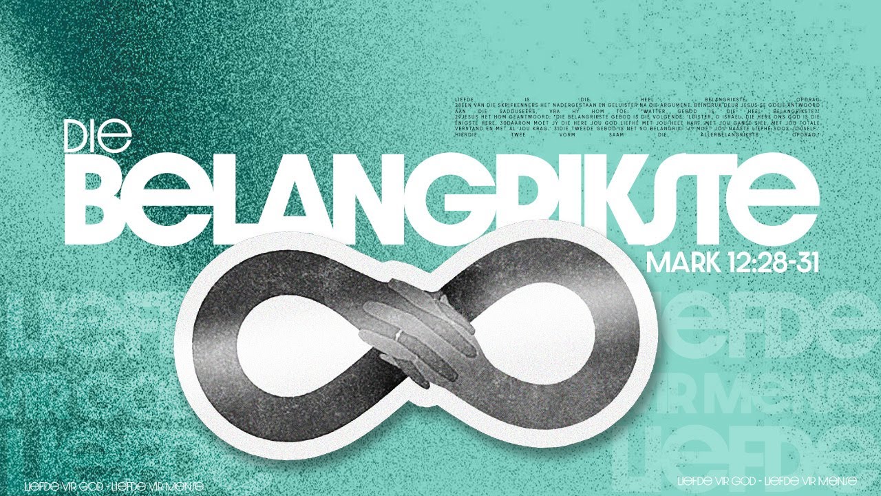 Die Belangrikste - Deel 4 - (Afrikaans) Boksburg 08:30 Diens