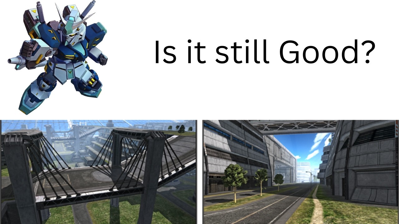 GBO2 MP Nu Gundam Lvl 2: Is it still as Good as we remember it to be?