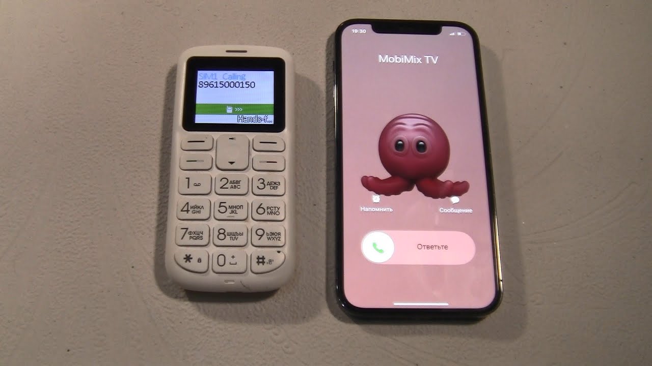 Incoming call & Outgoing call at the Same Time Fly Ezzy 7+iPhone 12 Pro