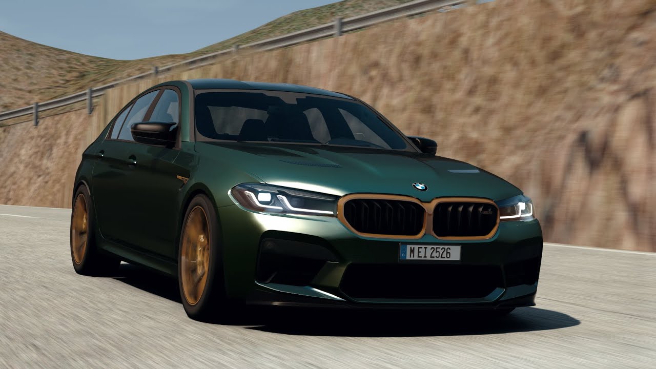 BMW M5 CS | POV Joyride & Review | Assetto Corsa