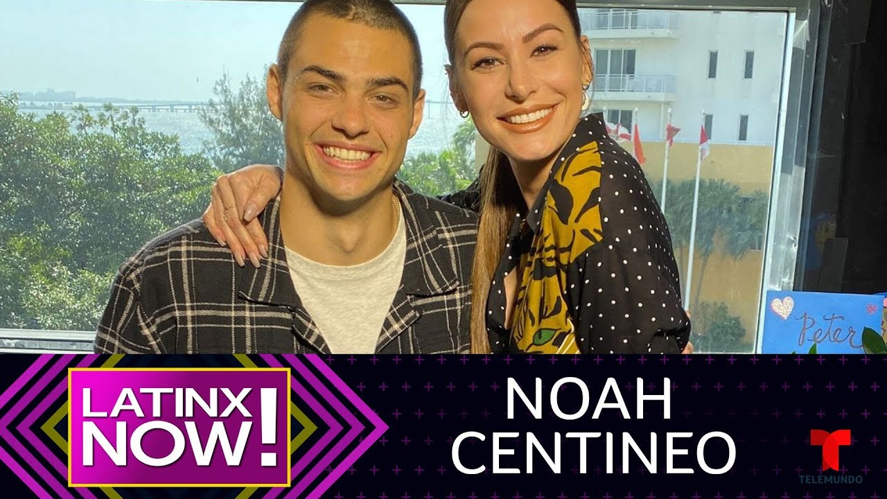 Noah Centineo habló de sus raíces latinas | @LatinxNow! | Entretenimiento
