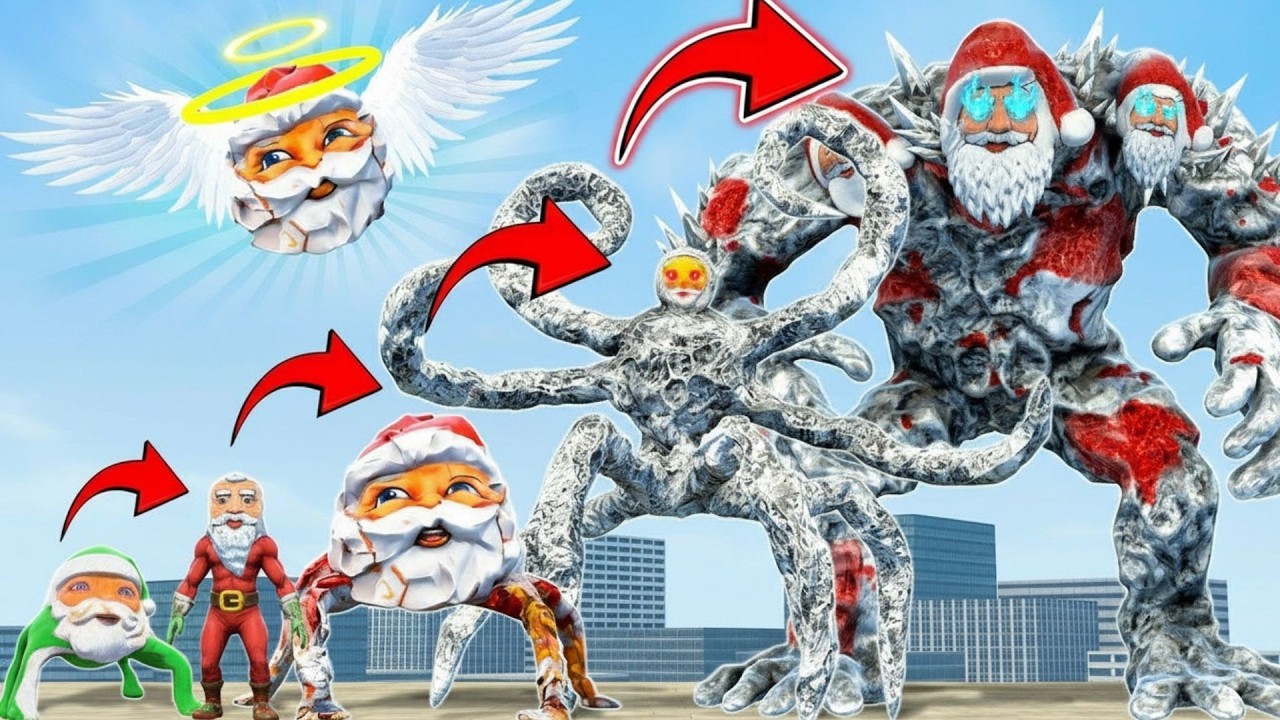 I DISCOVERED the NEW EVOLUTION of GOO GOO GAGA STALKER BOSS MEMES in Garry’s Mod