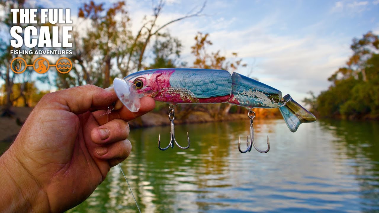 Surface Fishing For Murray Cod | The Full Scale