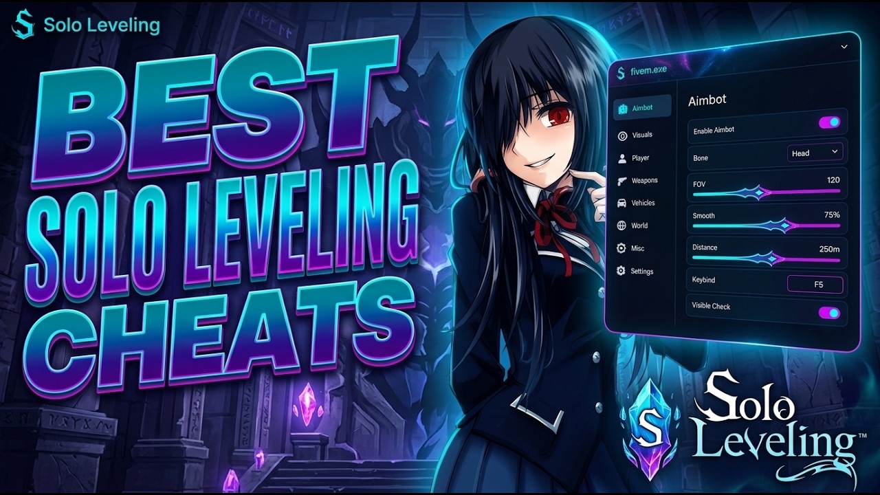 BEST Solo Leveling Hack 2026 / AutoBattle + InfiniteMana + NoCooldown / Premium Loader PC