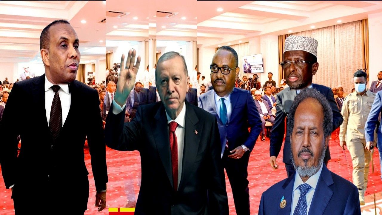 Shirka muqdisho oo waji cusub yeeshay,turkiga oo halbowlaha jaray cadowga somaliya,masar oo keentay