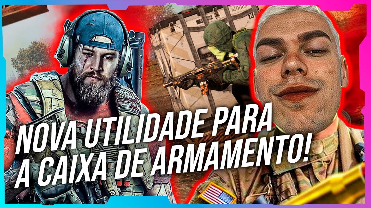 OLHA O QUE ELES FIZERAM COM A CAIXA DE ARMAMENTO😲, GEPEGE COM A KAR98 EM DIA E SNIPADA DE 400 METROS