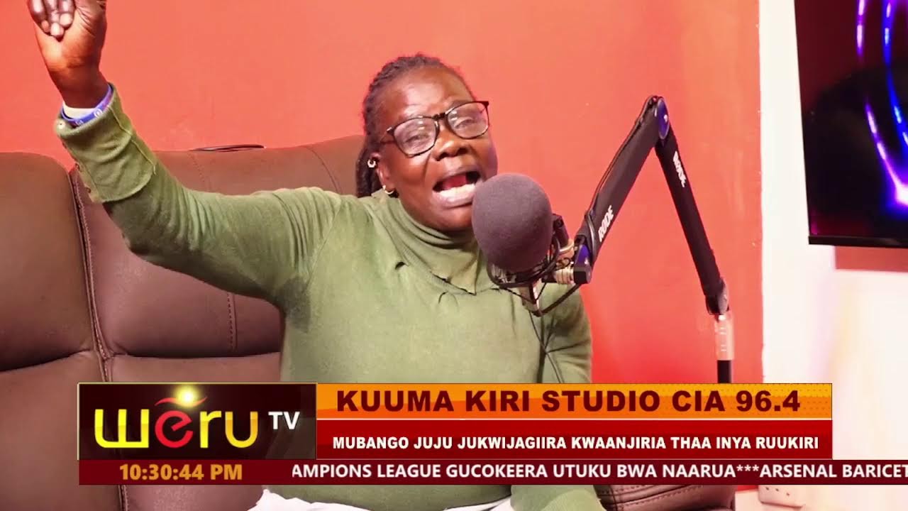NTETO CIA WERU THAA ITHATU 20TH JANUARY 2026