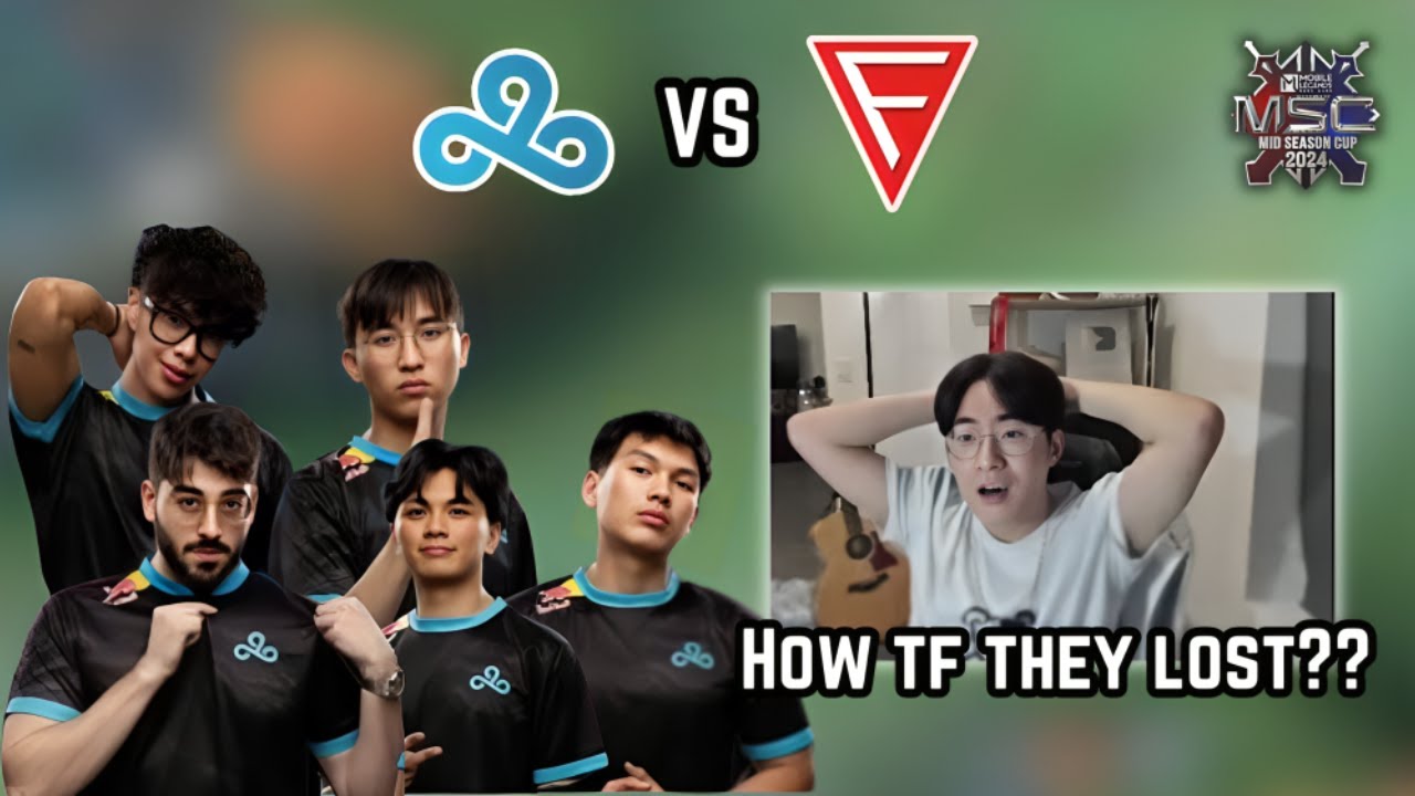 Hoon And Chicken React To Cloud 9 Throwing In MSC😱 || C9 VS Falcon Esports