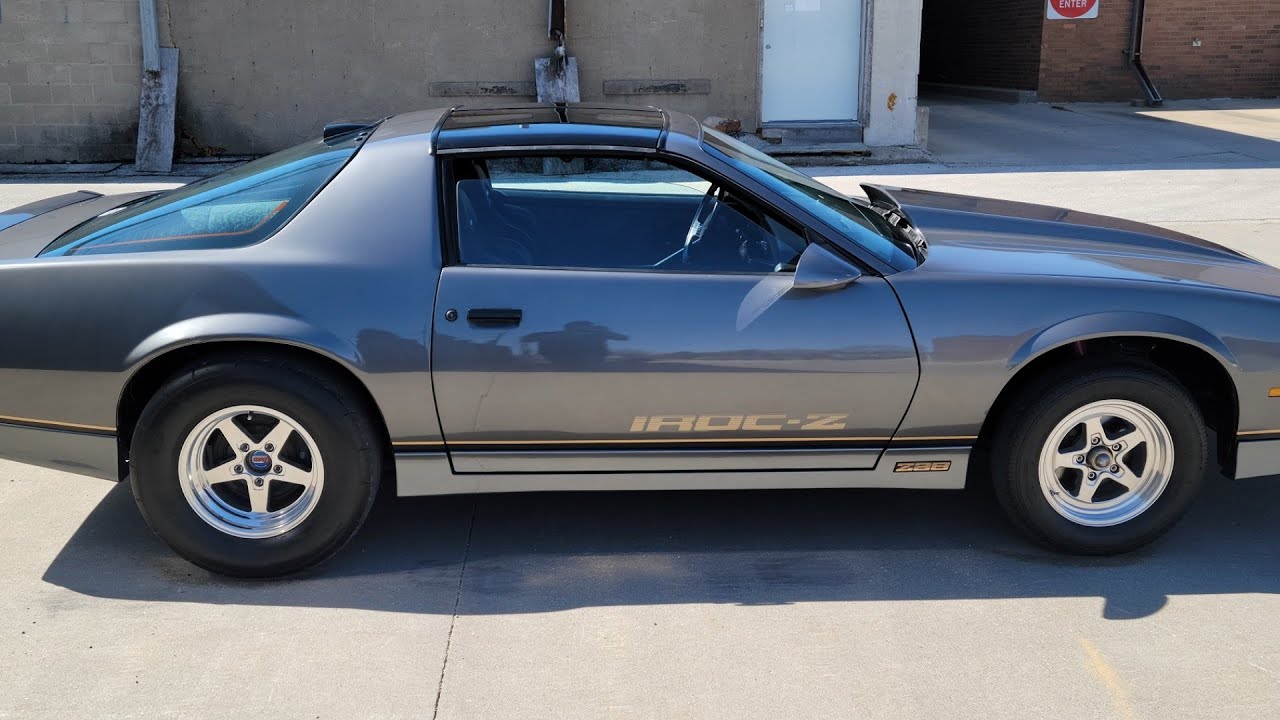 1986 Camaro Street Strip Car