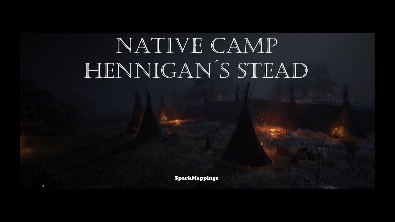 NATIVE CAMP (Hennigan´s Stead)  [YMAP] | [REDM]