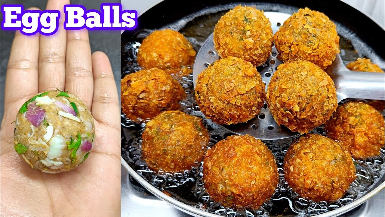 New Egg Balls ( Ramzan Recipe ) | Easy Iftar Special  | Anda Pakoda Recipe | Crispy Egg Balls Recipe