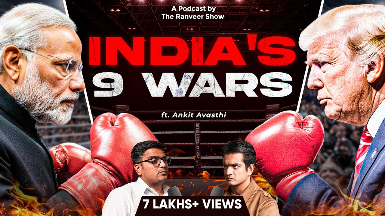 9 Wars India Is CURRENTLY FIGHTING - 2026 Geopolitics Special l Ankit Avasthi On TRS 