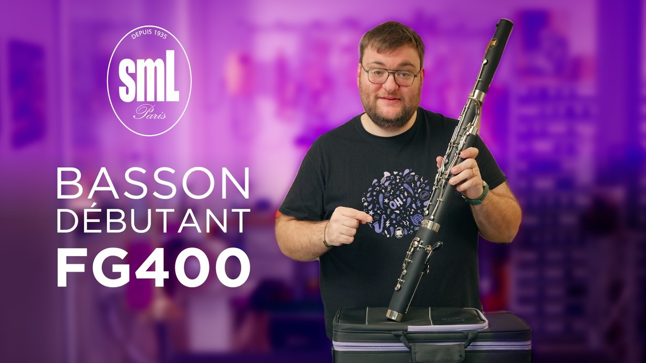 SML FG400 - débuter l'apprentissage du basson avec ce Fagottino étudiant