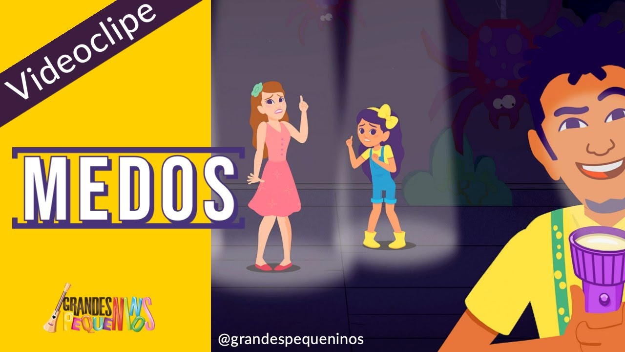 Medos - Videoclipe Grandes Pequeninos