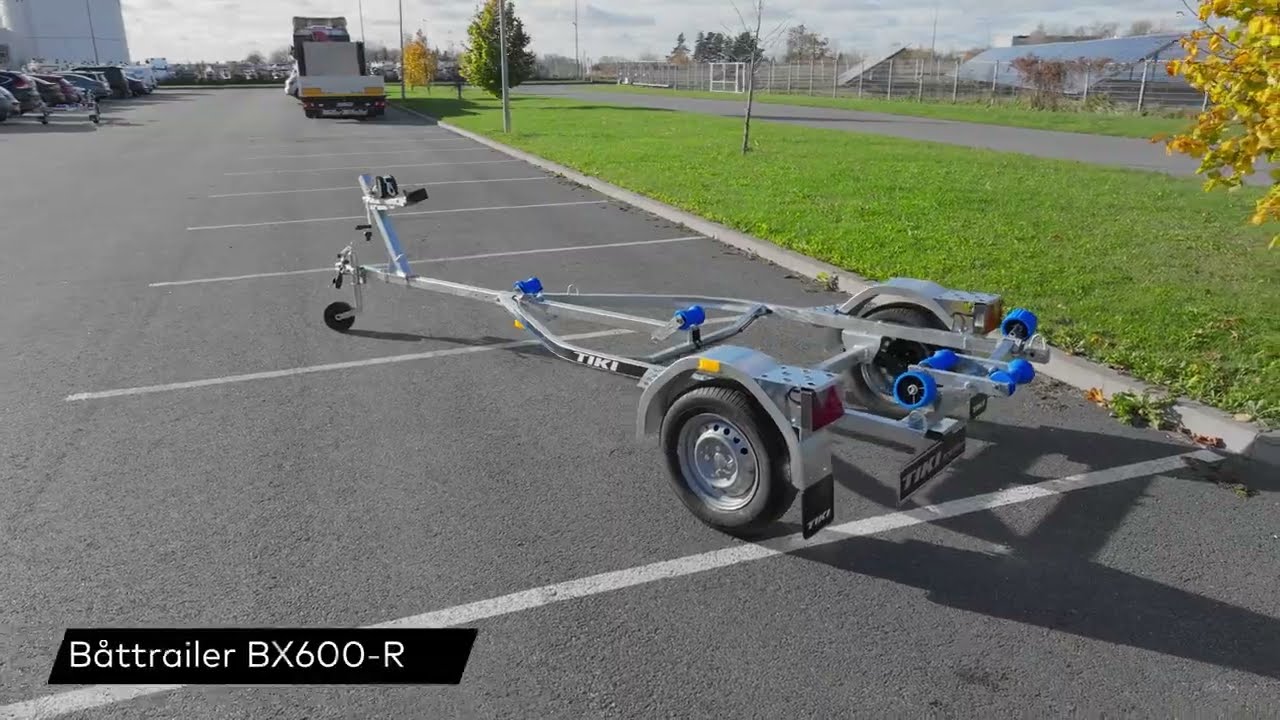 TIKI Båttrailer BX600-R