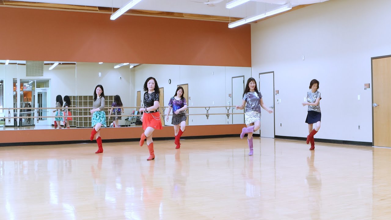 Body Language - Line Dance (Dance & Teach)