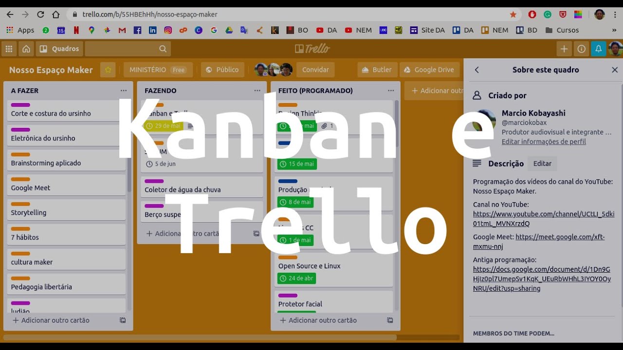 Como usar o Kanban e o Trello para organizar projetos
