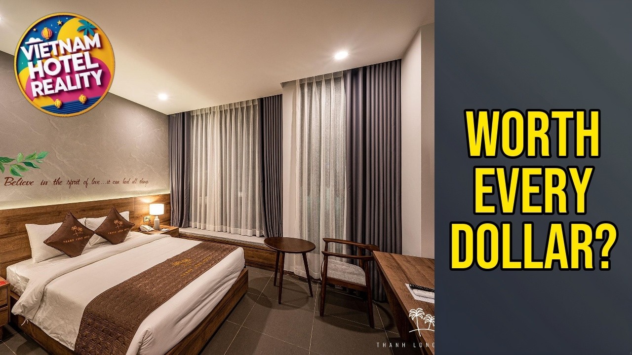 THANH LONG BACH DANG HOTEL - Worth Every Dollar? | Ho Chi Minh City, Vietnam🏩