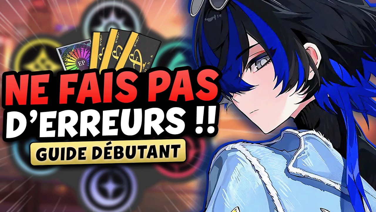 Fais le MEILLEUR D&Eacute;PART sur NTE !! 0 ERREURS ! Guide d&eacute;butant COMPLET | NTE : Neverness to Everness