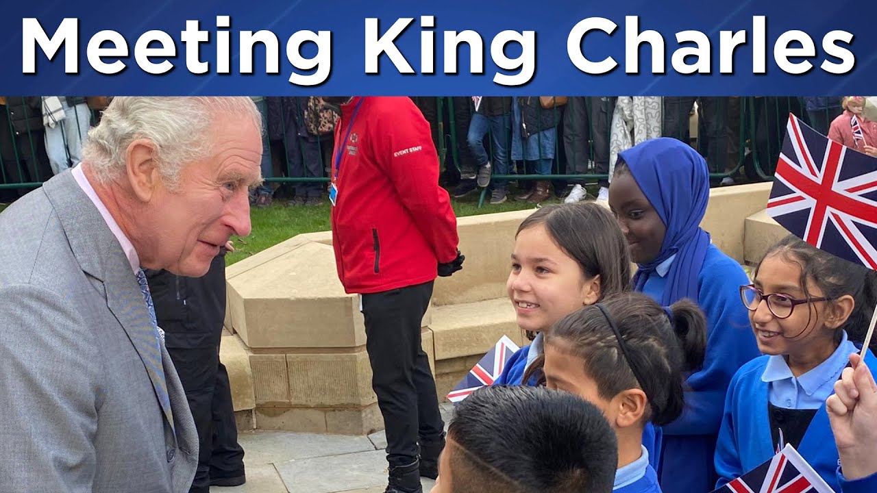 Meeting King Charles