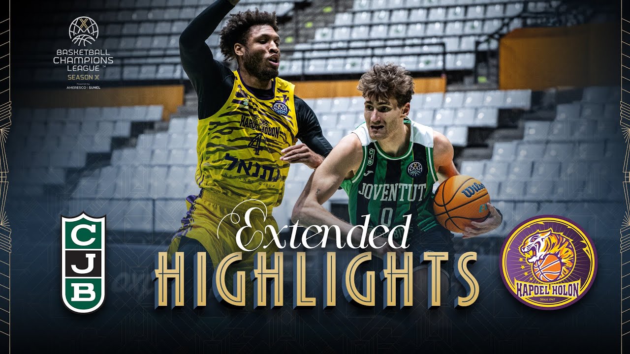 Joventut Badalona v Hapoel Netanel Holon | Full Game Highlights | #BasketballCL 2025-26