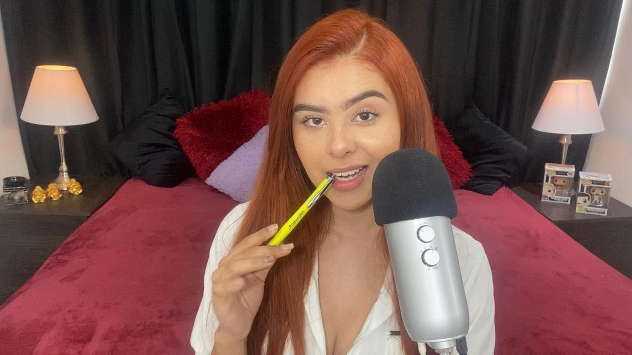 ASMR/TuSECRETARIA🔥 segunda parte/VicoASMR