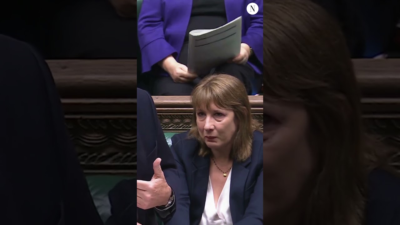 Chancellor Rachel Reeves sheds tears during Prime Minister's Questions