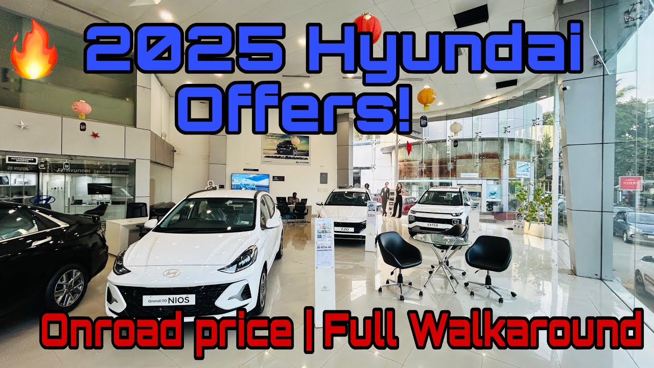 Popular Hyundai Kozhikode Showroom Visit 🔥 | 2025 Hyundai Cars | Latest Offers & On-Road Price