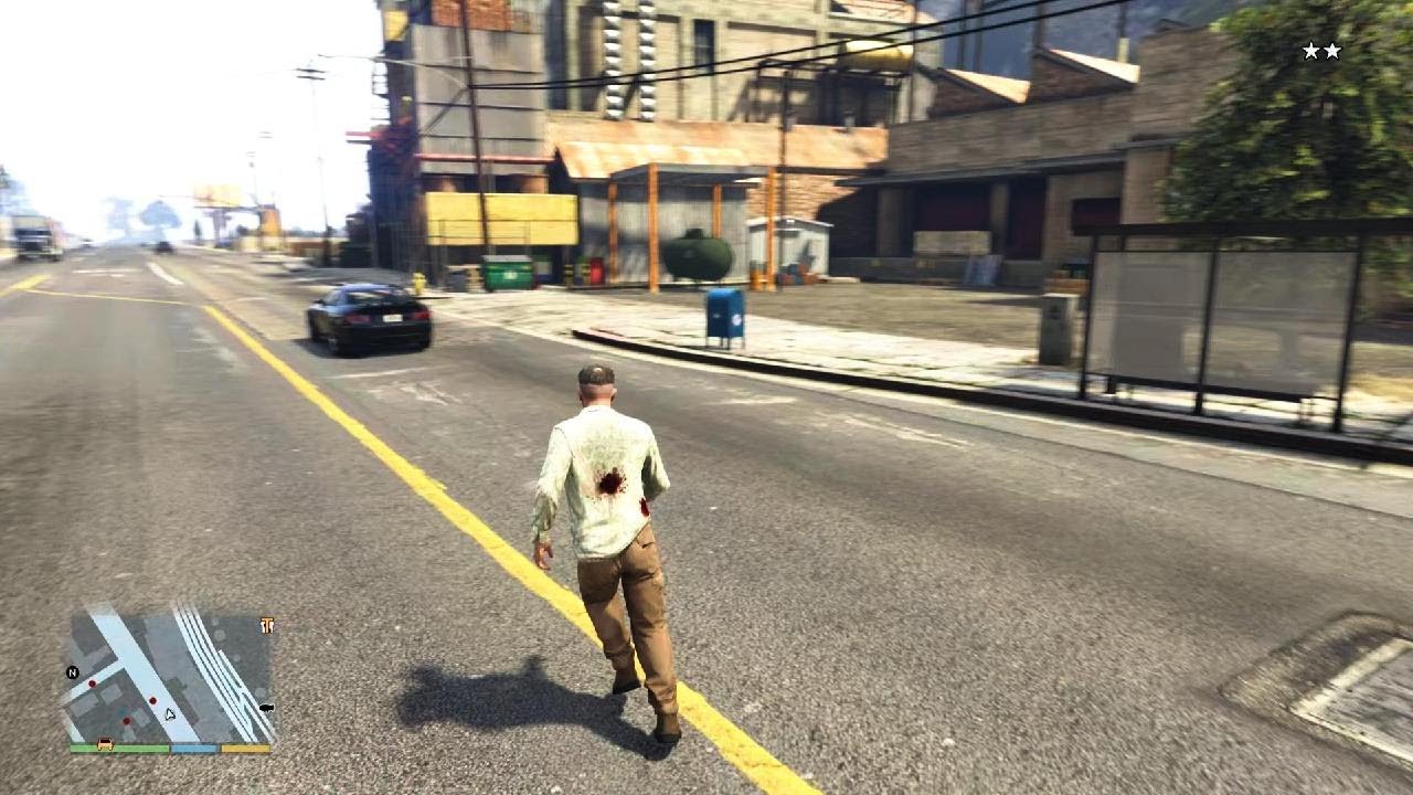 Grand Theft Auto V 4k Gaming PS5 GTA 5