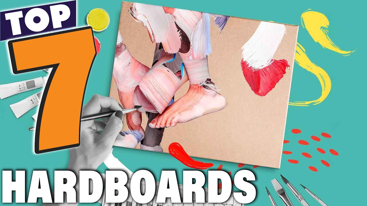 Top 7 Best Hardboards for Artists in 2025