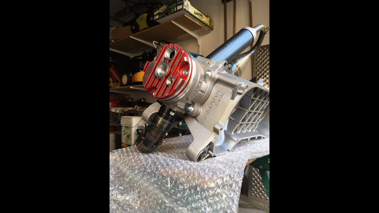 Malossi RC-One Engine 94ccm Testa Rossa | Wotte Performance