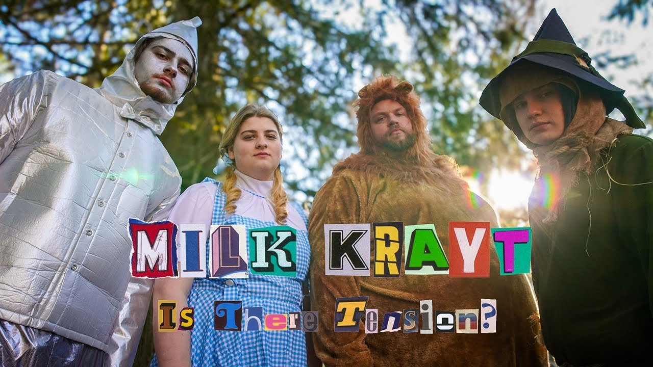 Milk Krayt - Is There Tension? (Official Video)