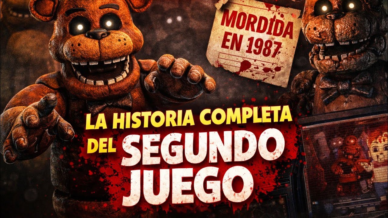 FNAF 2: El origen del caos en Freddy Fazbear’s Pizza