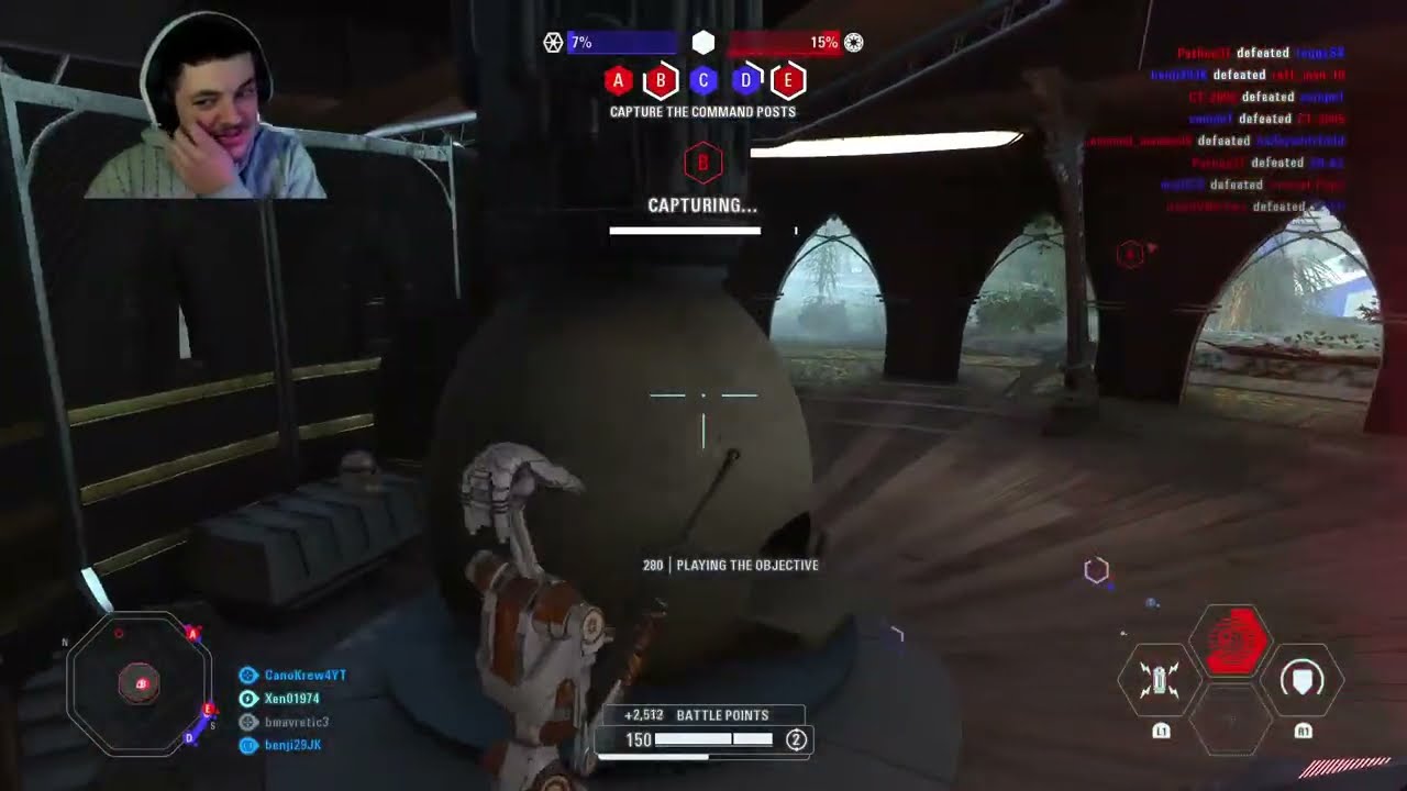 Late Birthday Stream for Xeno! | Star Wars Battlefront 2