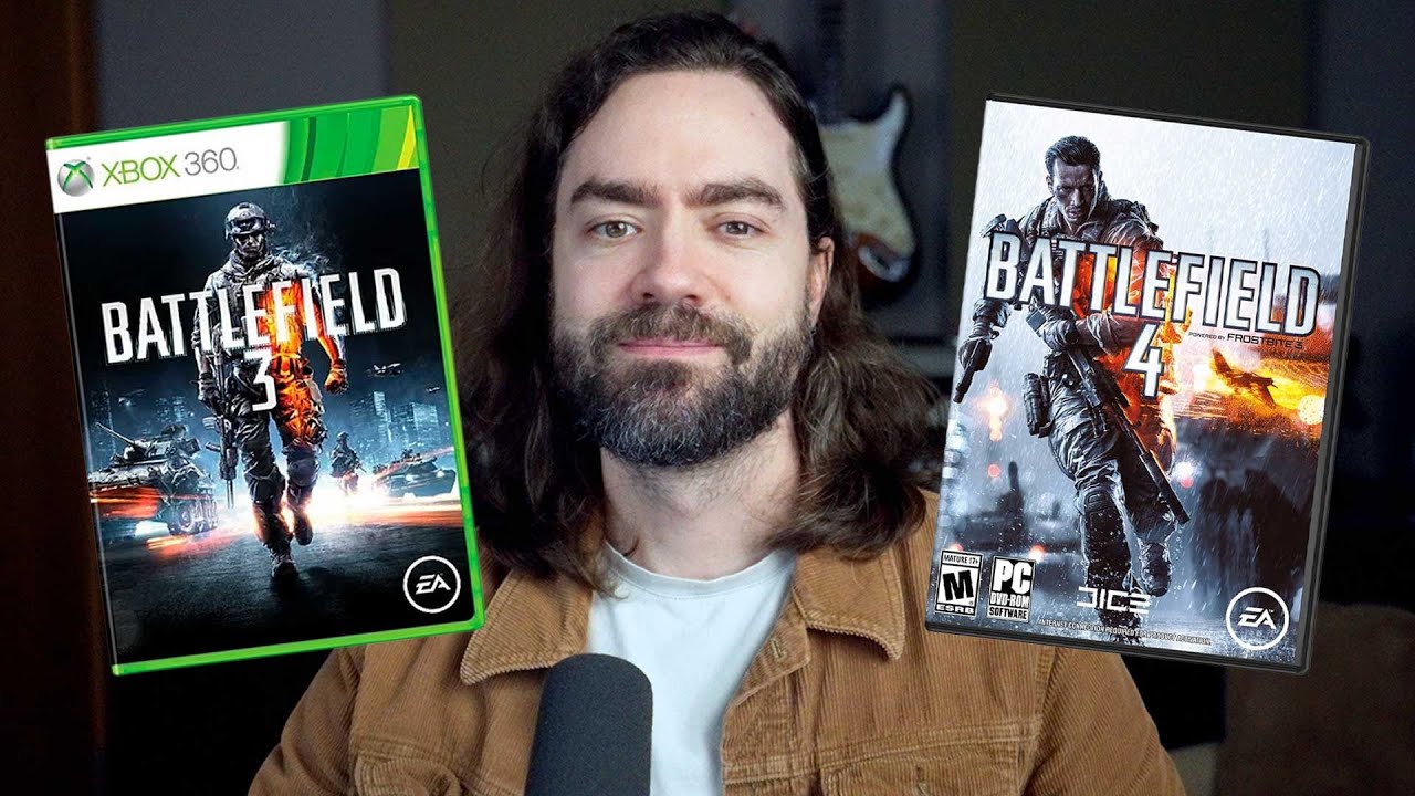 Vendo meus vídeos antigos de Battlefield!