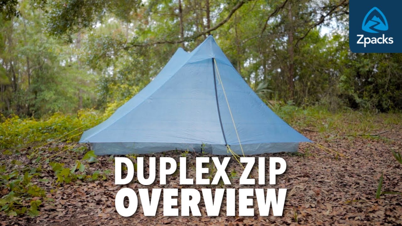 Zpacks Duplex Zip | Обзор