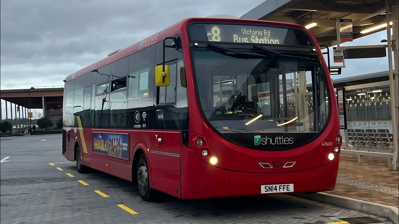 Voith | Episode 20 | First Essex Wright StreetLite DF 47601 SN14 FFE Working The C8.