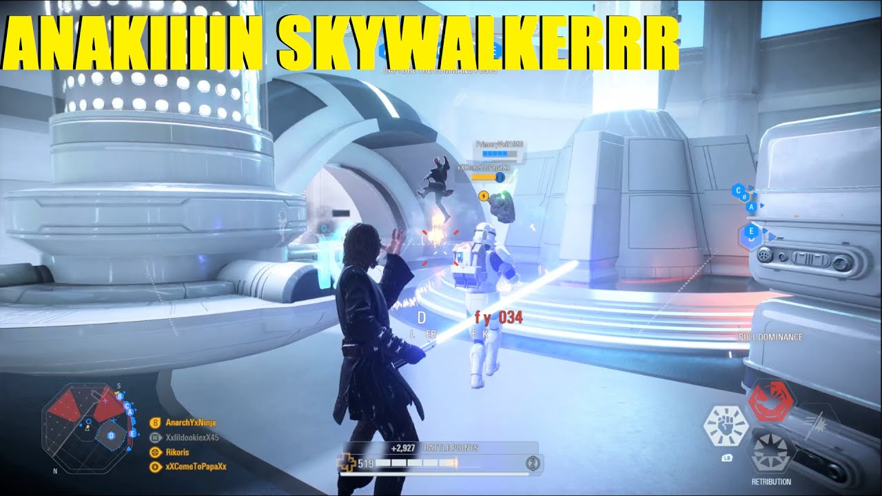 Anakin the Manakin