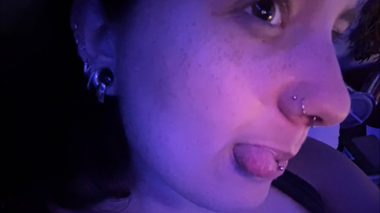 ASMR | piercing tour! rating on pain, future piercings? 😛