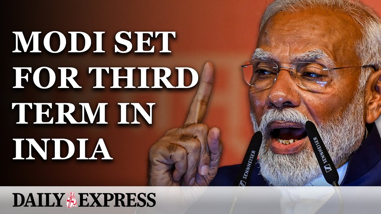 India election: Modi claims victory but falls short of majority