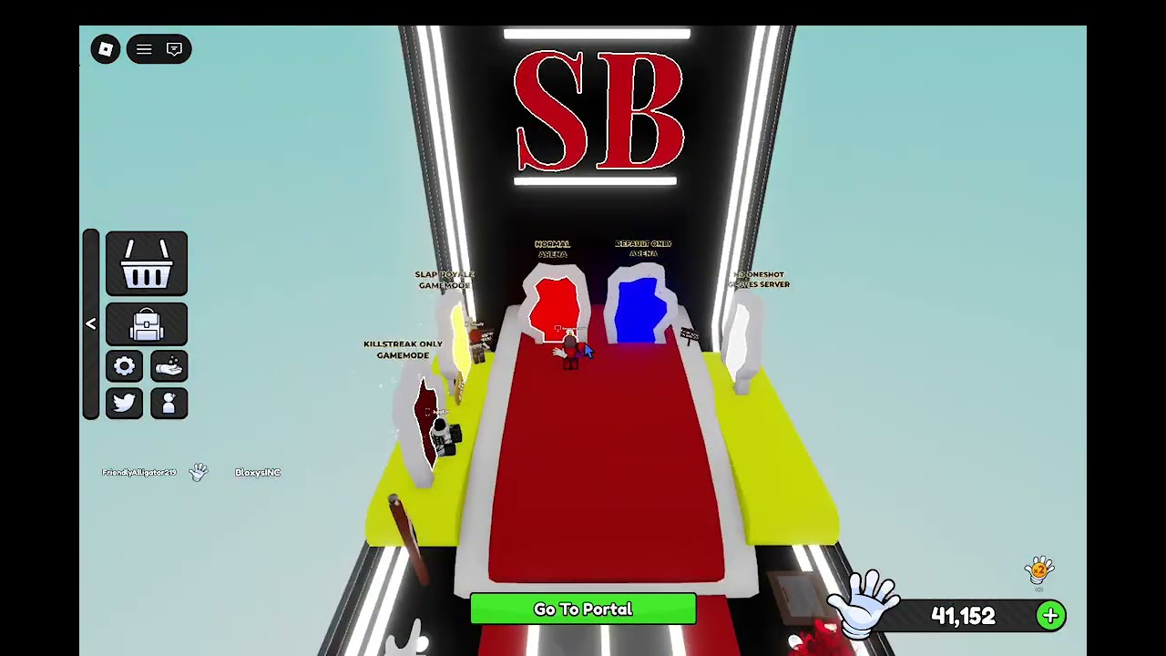 Dominating Slap Battles Server with DAVE